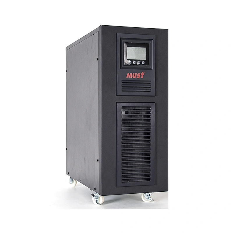 MUST power online ups 6kva 10 kva online ups true online single phase UPS