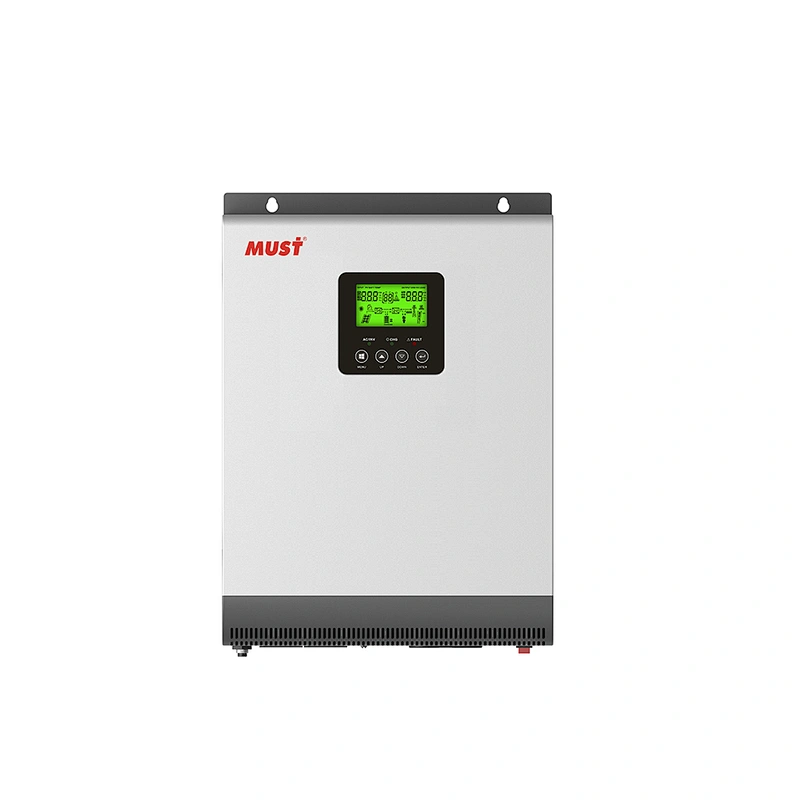 MUST high frequency 12v pure sine wave solar inverter 1kw