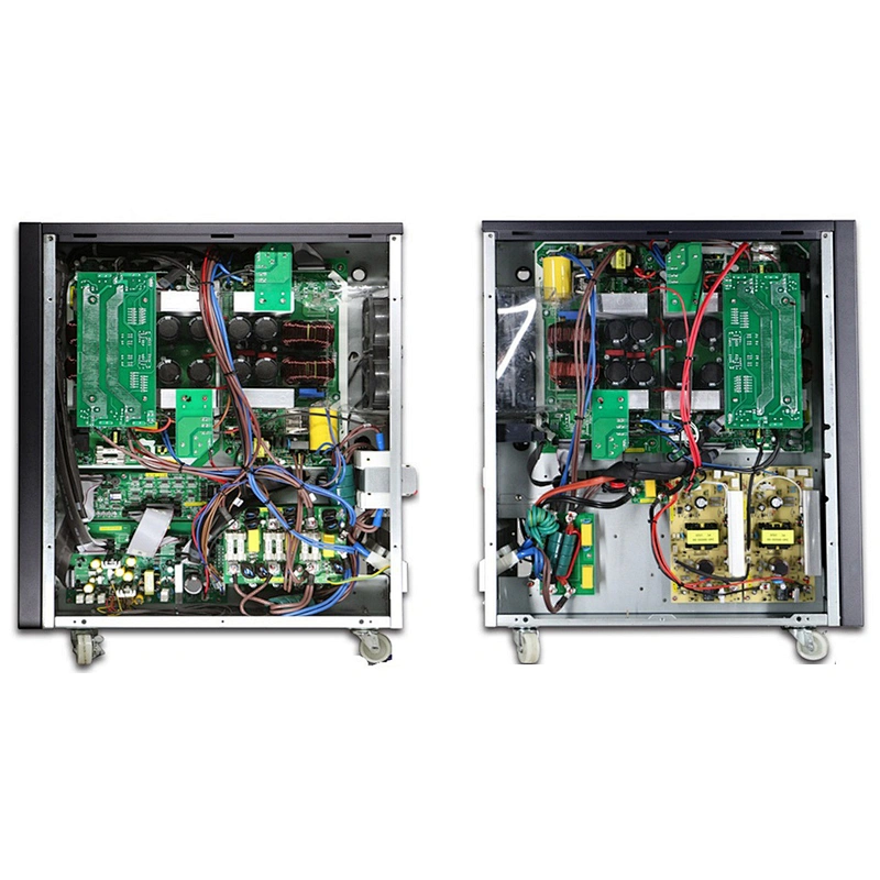 MUST Single phase 220v 230v online ups 6kva 4800w with inside battery true online 0ms transfer