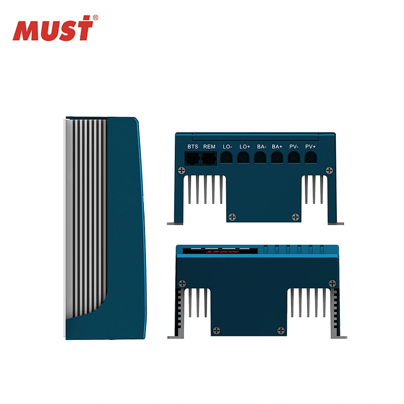 Must PC1600A mppt solar charge controller 20A 30A 40A hybrid solar charge controllers