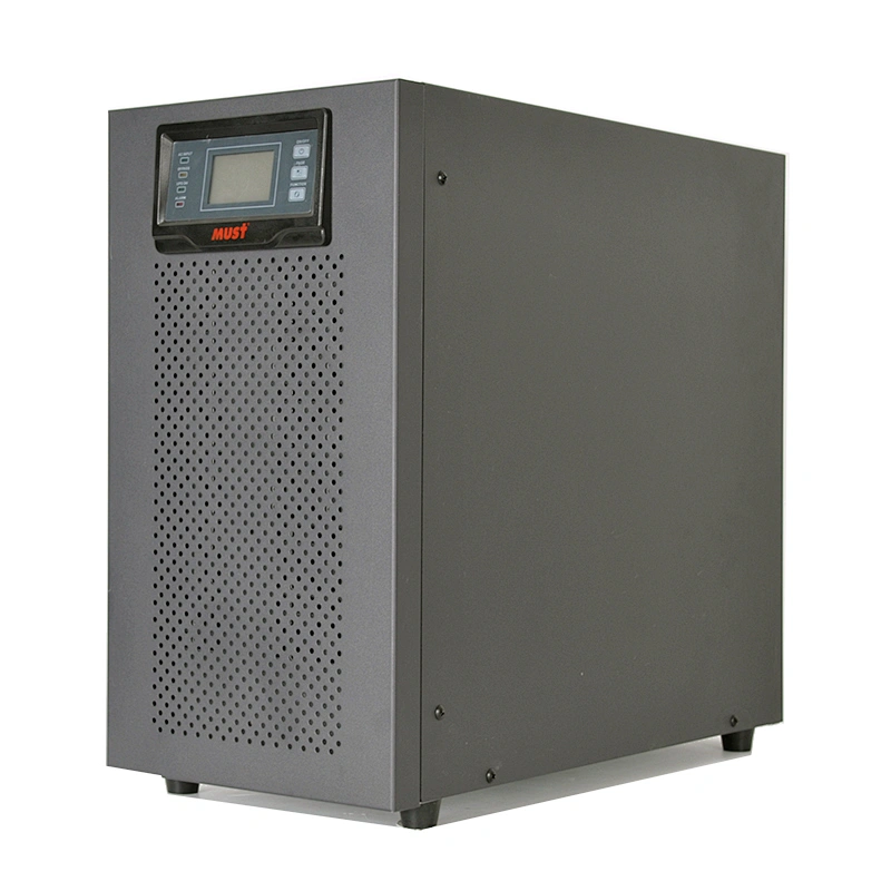 MUST uninterruptible power supply 10KVA UPS 3 phase input single phase output pure sine wave