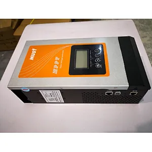 MUST POWER MUST SOLAR ac dc 12V 24V 48V hybrid 60a 80a mppt solar charge controller for solar system