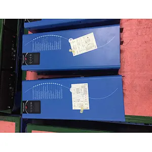 Split phase power inverter powered by grid 5KW/48V with lead-acid battery