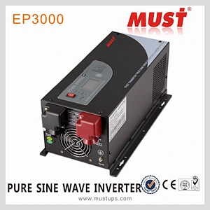 Dubai market pure sine wave hybrid solar inverter 1kw-6kw for solar power system