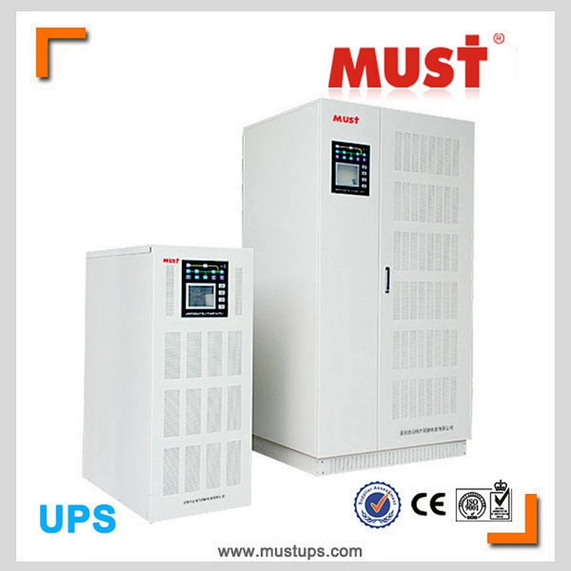 LCD display low frequency 3 phase input and output online UPS 10KVA 20KVA 30KVA 40KVA 60KVA 80KVA UPS manufacturer