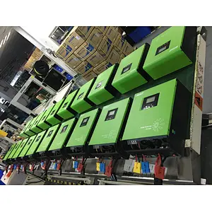 5KW Hybrid Solar Inverter On/Off grid Solar System Solar Grid Tie Inverter with battery backup