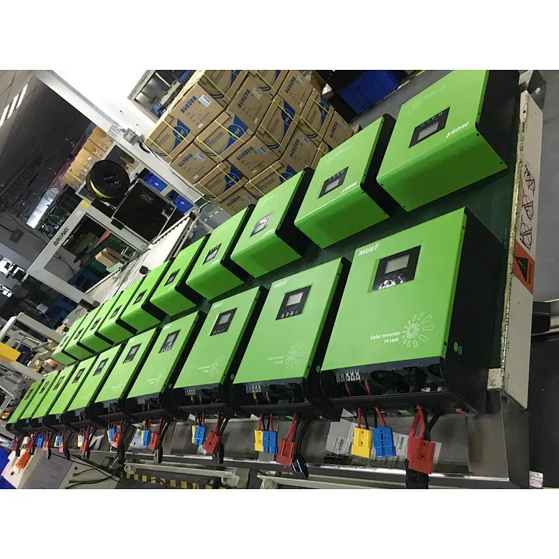 5KW Hybrid Solar Inverter On/Off grid Solar System Solar Grid Tie Inverter with battery backup