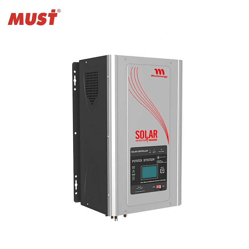40Amps MPPT solar charger inverter 4000w 24v 110v dc to ac inverter price in Colombia