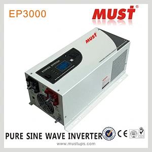 MUST Brand Low Frequency Off Grid Dc to Ac pure sine wave inverter with toroidal transformer
