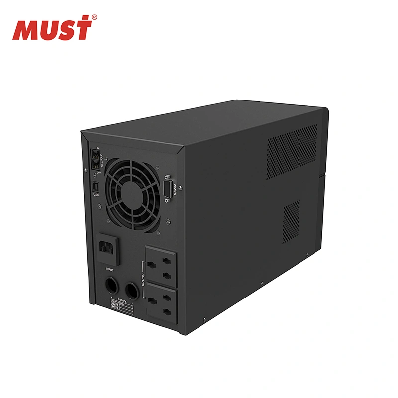 Digital Home UPS 1KW 12V Inverter Dc to Ac Power Converter Inverter with Battery Charger