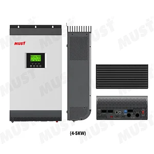 MUST Good quality solar inverter boost converter with MPPT controller