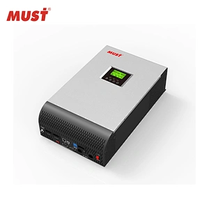 MUST 5000w 500v inverter pure sine wave output  PV inverter hybrid inverter price