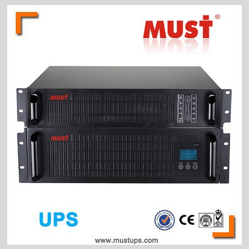 Rackmount online ups 2kva rack battery backup power supply