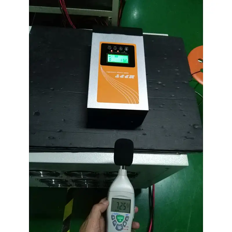 MUST POWER PC1800-8015F Series New Arrival CE Approved 60A 80A Mppt Solar Charge Controller for Solar Inverter System