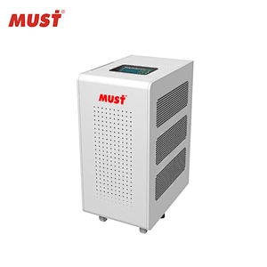 MUST low  frequency 9KW  Hybrid On Off Grid 30Kw Solar Pv Inverter 3 Phase solar inverter
