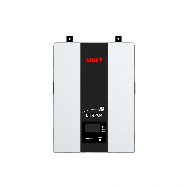 MUST Lithium Battery 24V 48V 50AH 100AH 200AH for Solar System Application 200 amp hour lithium ion battery