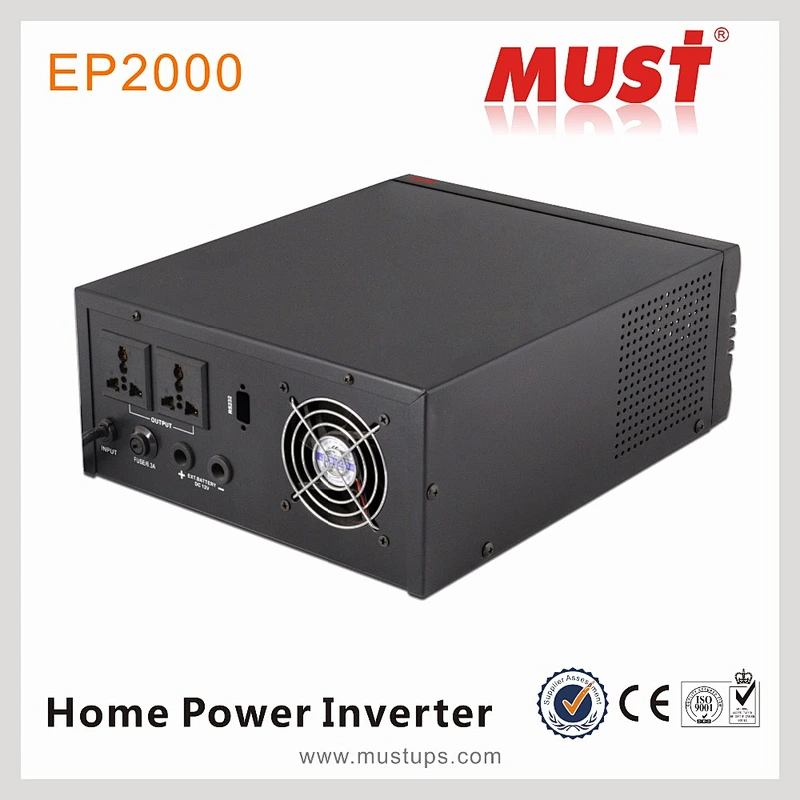 EP2000series low frequency sine wave must power jack inverter with portable and tower type shell