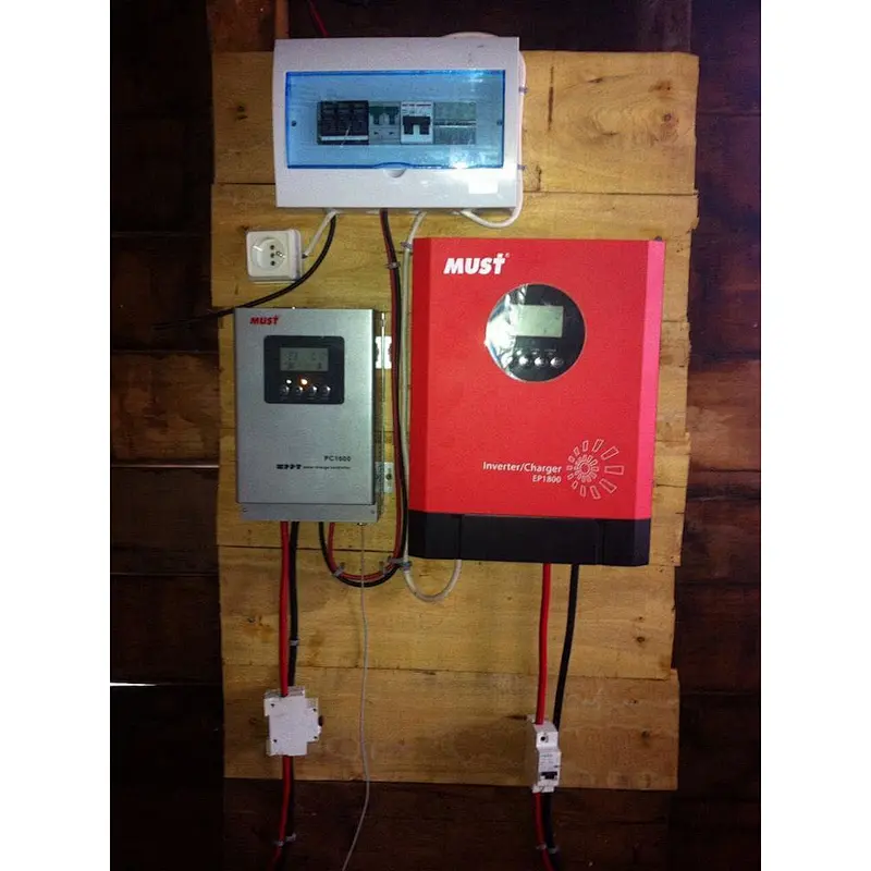 MUST Solar Power Inverter dc ac inverter single phase 5kva 50000w inverter onduleur solaire