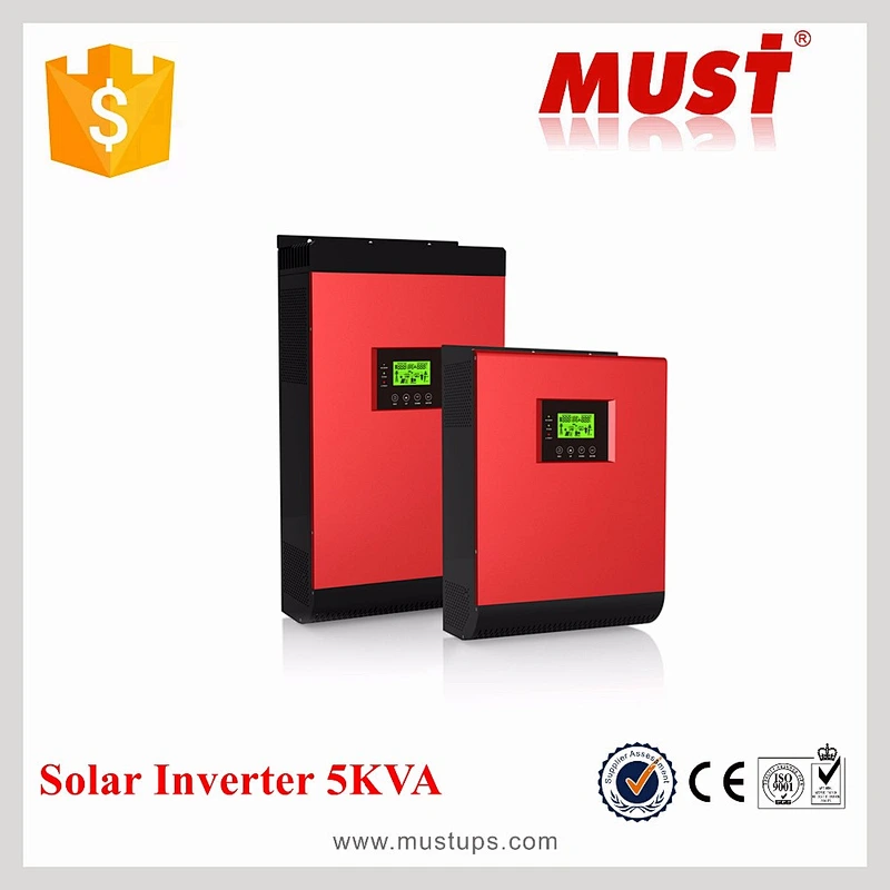 MUST band hybrid grid solar inverter off