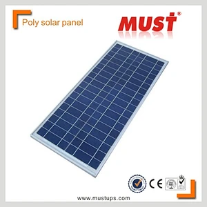 MUST Cheap solar panel factory 100W 150W 200W 250W 300W Polycrystalline solar panel price