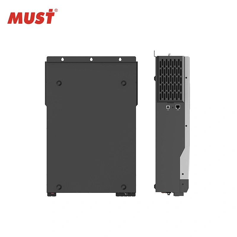 MUST solar hybrid inverter MPPT 80A solar charge controller 3000w 5200w 500v inverter pure sine wave output inversor  onduleur