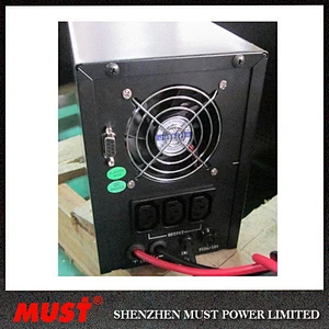 lcd pure sine wave ups 800va 500w 230vac low frequency with RS232 ups power supply