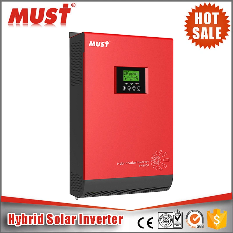 Grid Tie inverter solar 5KW 48V 230V with MPPT Solar charge controller