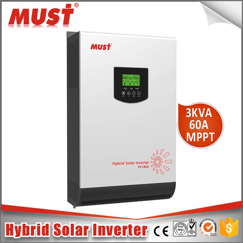 2017 Most Popular Must 3kva solar power inverter price in Africa market