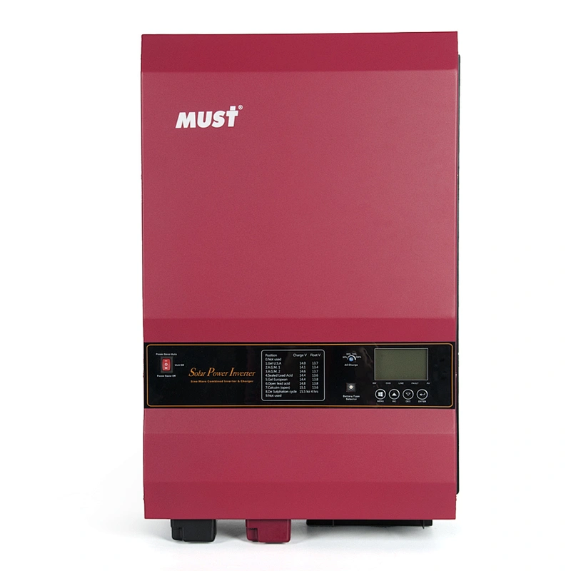 Low frequency solar inverter with UI transformer in-built solar off grid inverter 8KW/12KW
