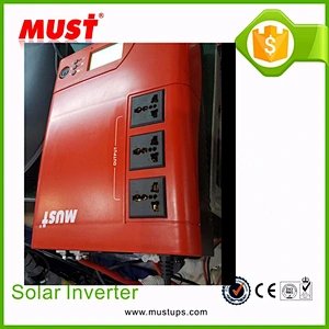 MUST POWER Japan Solar Inverter 1.44KW 24VDC PWM 30A 50A Available for home solar system