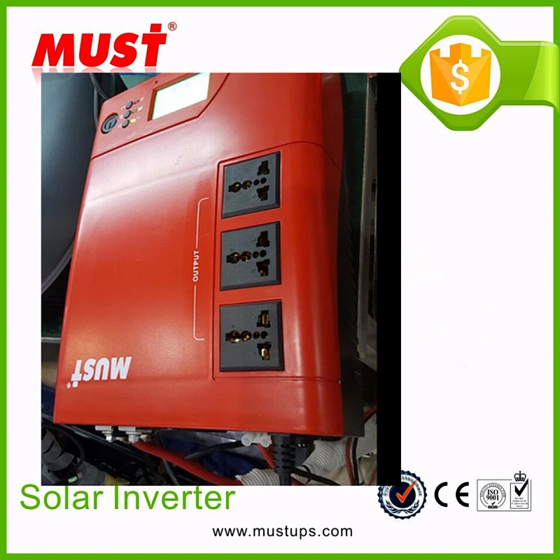 MUST POWER Japan Solar Inverter 1.44KW 24VDC PWM 30A 50A Available for home solar system