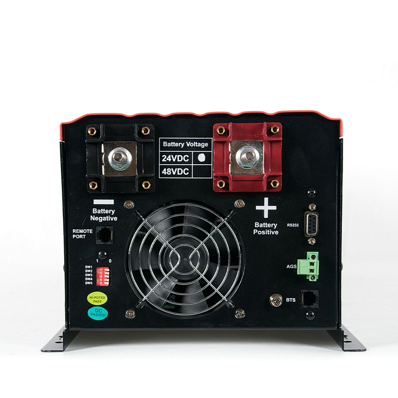 10000 Watt Solar Panel System Dc Ac Solar Inverter Inbuilt MPPT Solar Charger