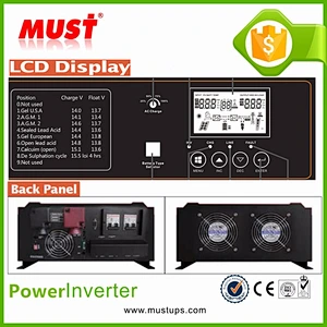 MUST 8KW Homage Inverter UPS Prices in Pakistan Power Inverter LCD