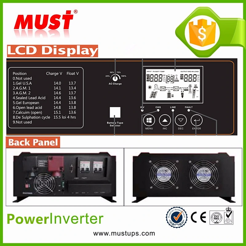 MUST 8KW Homage Inverter UPS Prices in Pakistan Power Inverter LCD