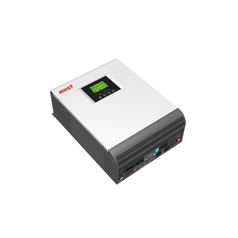 MUST NEW 110V Hybrid off grid inverter 3000w 48v dc single phase pure sine wave inverter