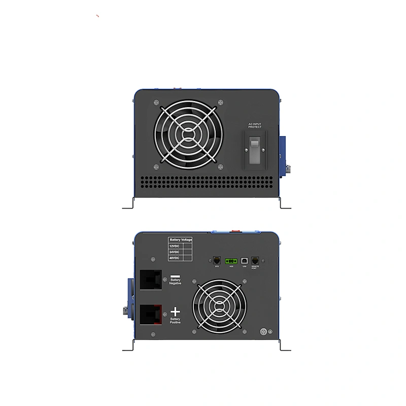 6000W 24V 48V Power Split Phase output 120v/240Vac Inverter