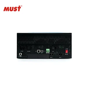 MUST 5000w 230VAC 48V HIGH PV INPUT 450V 80A MPPT SOLAR INVERTER