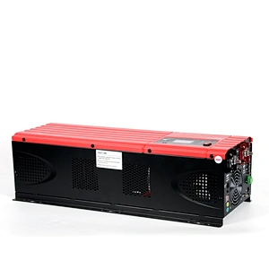 MUST inverter solar power system Low Frequency Pure Sine Wave 5KW Inverter for Home Use good quality