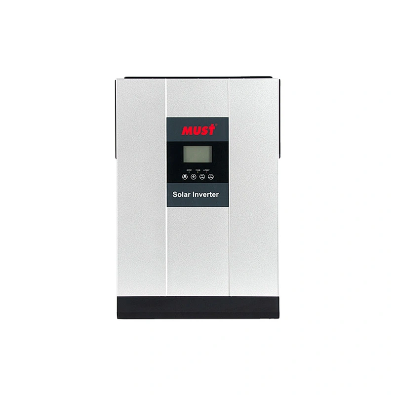 MUST PV1800 VHM dc 24v 48v 5KVA 2KW 3KW 4KW 5KW 5.5KW off grid solar inverter with solar charger factory best price in shenzhen