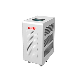 MUST DC AC inverter hybrid solar power system inverter 9kw 12kw 3phase