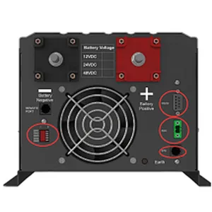 MUST NEW Wide frequency 40Hz to 80Hz sine wave Power Inverter System