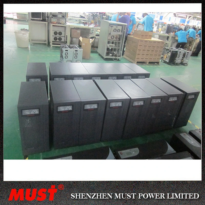 MUST POWER MUST Price of UPS Systems Customized 20KVA 16KW with Inbuilt Battery Long Backup online ups