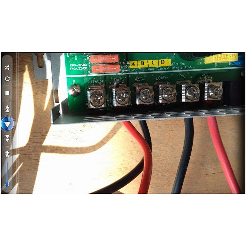MUST POWER LCD display 60A MPPT charge controller /solar regulator