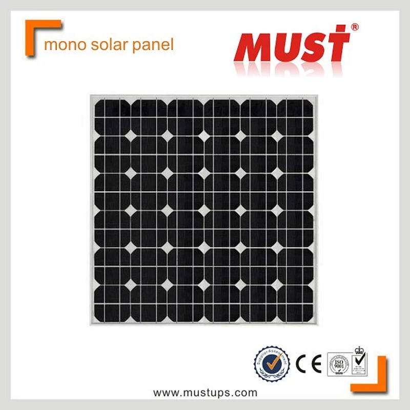 MUST pv mono price per watt solar panels 500 watt solar panel Monocrystalline