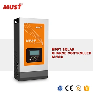 < MUST  SOLAR> 5000W 48v 80A MPPT Solar Charge Controller for Solar Panel System