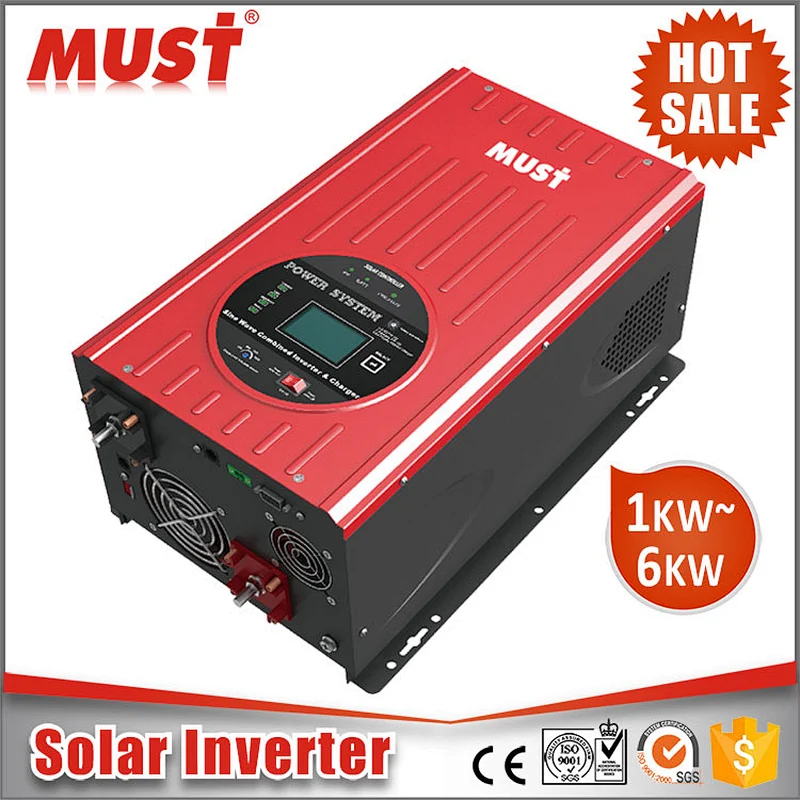 Must Power 3KW 24VDC 220VAC Solar inverter air conditioner