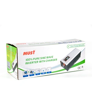 Must Power Inverter 6000 Watts 24v 220v for Home use