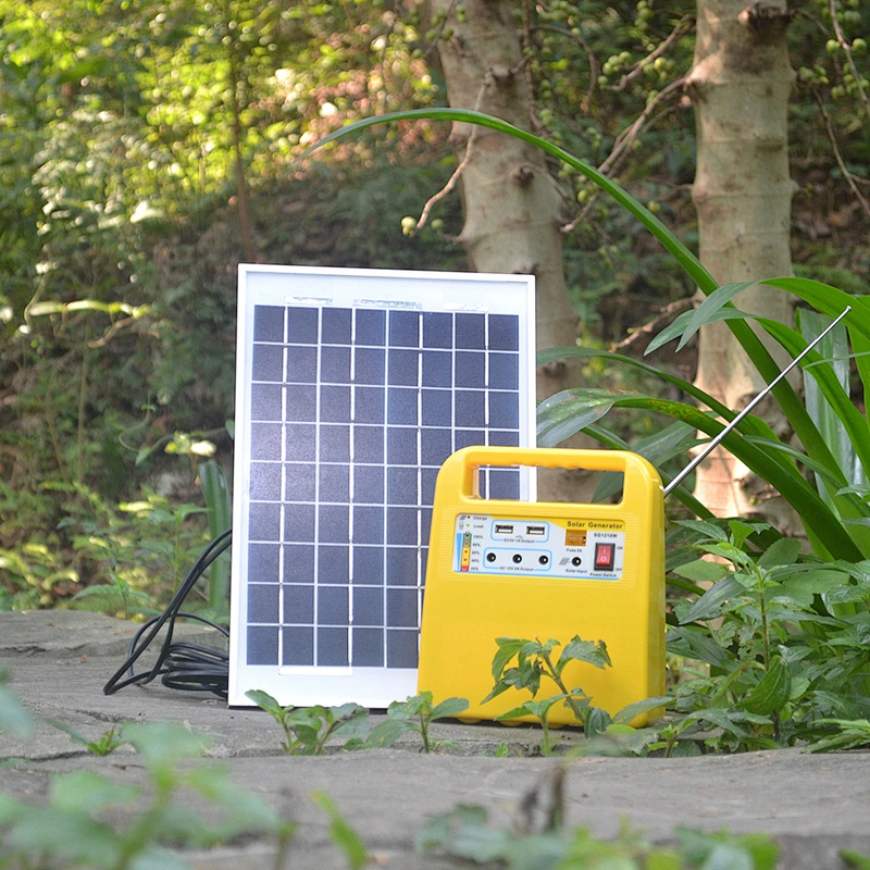 Best MUST supplier home solar lighting System 10W , outdoor solar strip light