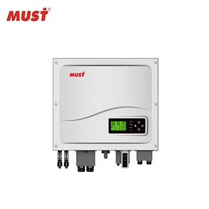 Hybrid solar inverter IP65 inverter with battery backup