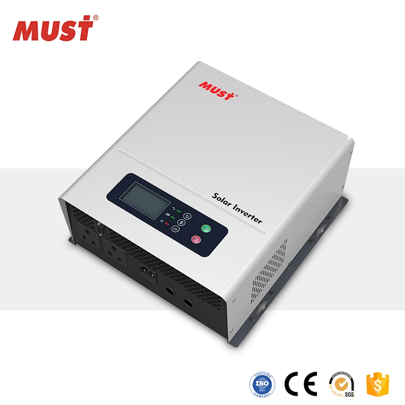MUST PV2000 PK 220 dc to 220 ac solar power inverter 1-2KVA off grid